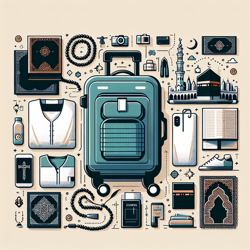 Hac ve Umre Çantasında Olması Gerekenler: Erkekler İçin Rehber